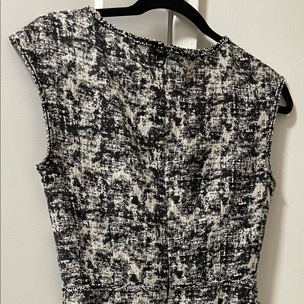 Max Studio Size 2, Houndstooth, dress,